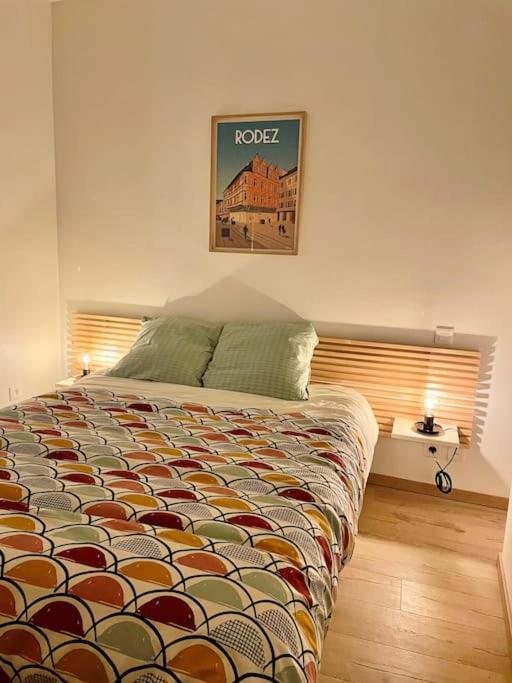 Hyper Centre Appartement Cosy Wifi Роде Экстерьер фото