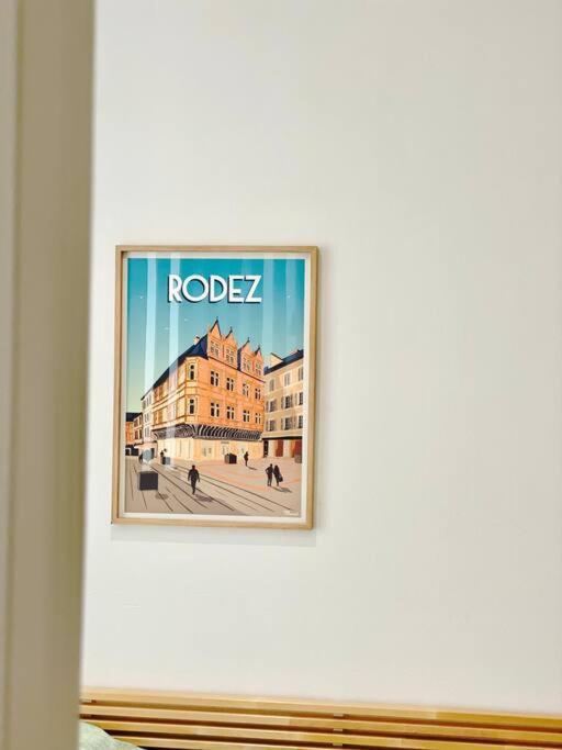Hyper Centre Appartement Cosy Wifi Роде Экстерьер фото